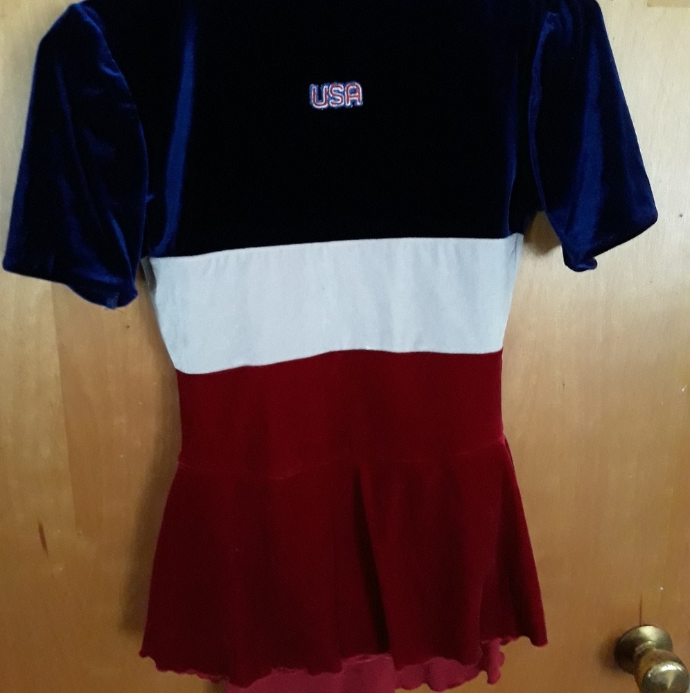Figure skating dress